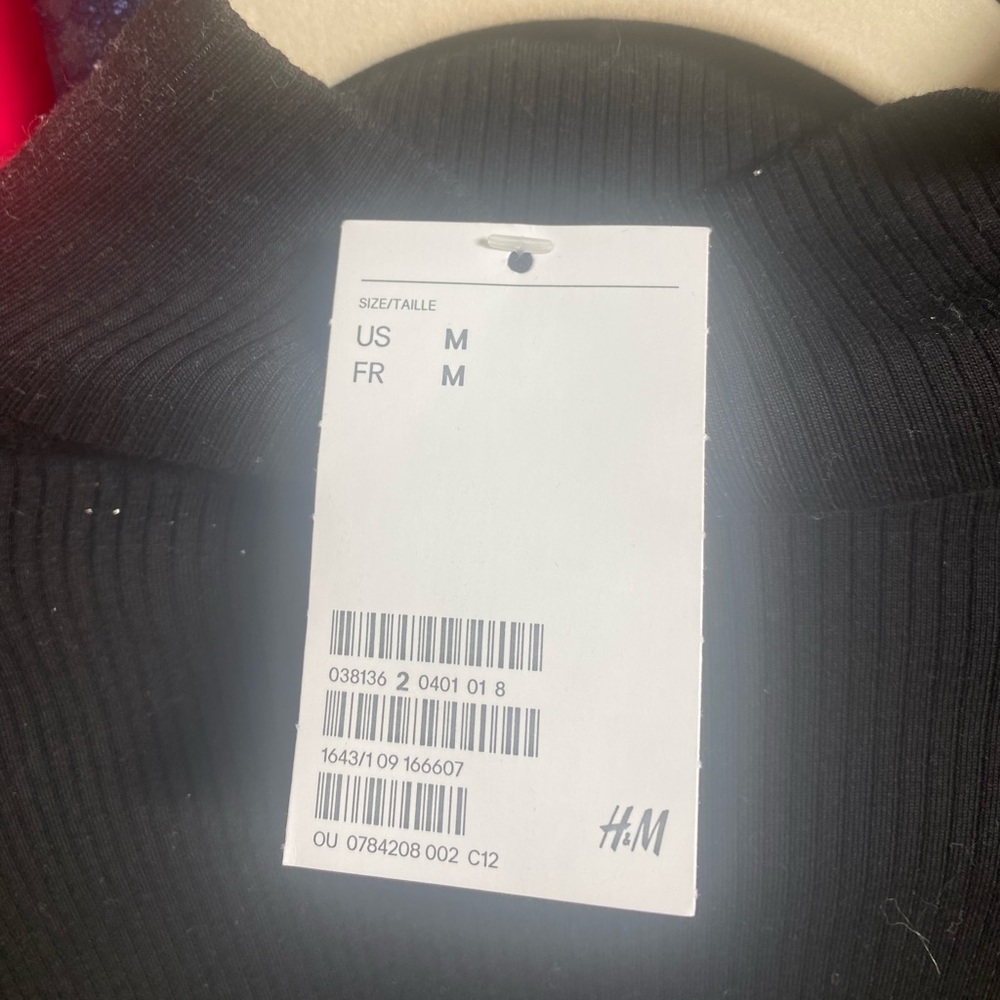 Brand new H&M black dress.